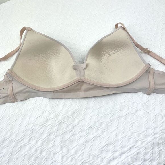 BUY 1 GET 1 FREE nautica intimates 34c nude tan wire free - Picture 5 of 9